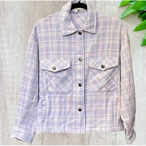 FRANCO Heavy Duty Shacket NWOT Size M
